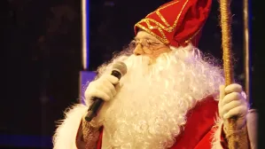 Święty Mikołaj przybył do Gdańska - Gdańska Choinka 2017