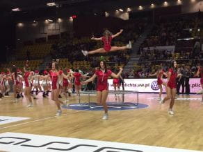 Świąteczny układ Cheerleaders Gdynia
