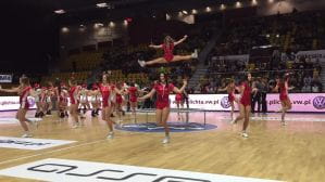 Świąteczny układ Cheerleaders Gdynia