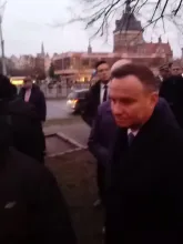 Prezydent Andrzej Duda w Gdańsku