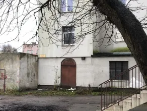 Opuszczony budynek obok Łąkowej