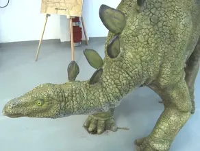 Wystawa Dinozaurów