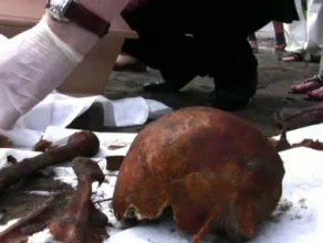 Szczątki żołnierza z Letnicy ekshumowane