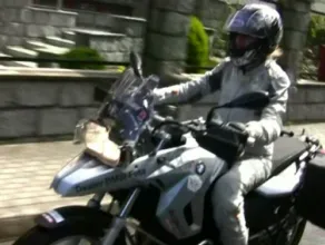 Anna Jackowska o swojej podróży motocyklem