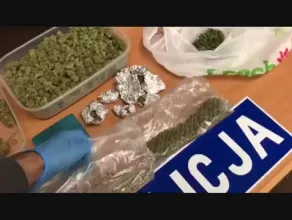 Policja przechwyciła 1,5 kg narkotyków