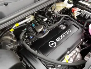 Opel mokka 2016 1.6 16V 115km montaz instalacji gazowej lpg gdansk slupsk