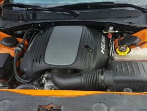 Dodge Charger 2014 5.7 HEMI R/T instalacja gazowa lpg BRC Gdansk Slupsk Ptak