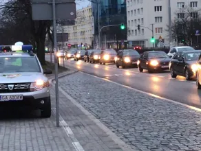 Straż Miejska łapie kierowców na Władysława IV w Gdyni