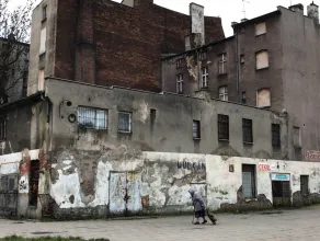 Opuszczony budynek przy Łąkowej