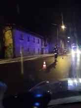 Skutki wypadku w Sopocie