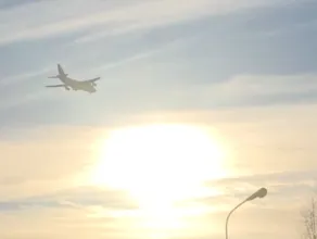 Antonow na podejściu do lądowania