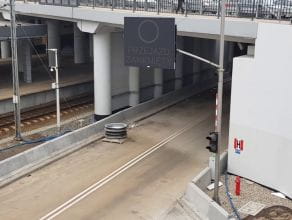 Nowy tunel drogowy pod Forum Gdańsk na ukończeniu