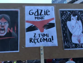 Czarny Protest w Gdyni
