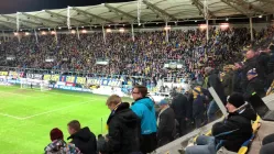 Radość po golu Arki Gdynia w meczu z Legią Warszawa 1:0
