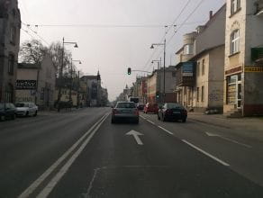 Gęsto w Sopocie przejazd zajmuje 20 min.