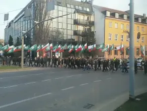 Marsz narodowców w Gdańsku 