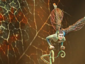 Podróż w mikrokosmos z Cirque du Soleil