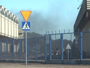 Oddziaływanie hałd węglowych w Porcie Gdynia