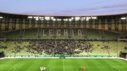 Bardzo niska frekwencja na meczu Lechia - Termalica 