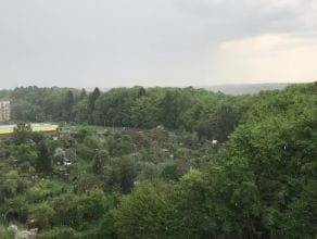 Burza z gradem rozkręca się na Witominie