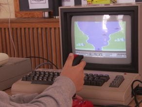 Atari, Commodore, winyle i kasety na retro giełdzie