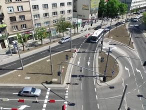 Wyremontowane  skrzyżowanie w Gdyni budzi kontrowersje