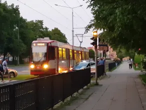 Wstrzymany ruch tramwajów  na Siedlcach