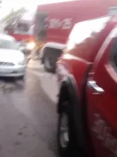 Pożar przy ulicy Czubińskiego