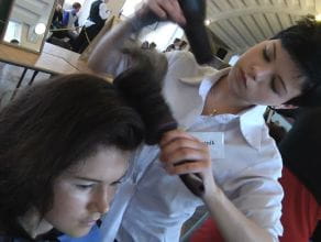 Konkurs uczniów rzemiosła fryzjerskiego