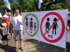Marsz dla Życia i Rodziny na ulicach Gdańska
