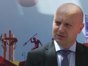 Marcin Żuchowski, członek zarządu Provident Polska podczas EKF 2018