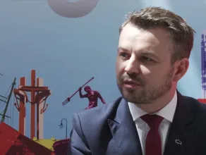 Bartosz Zborowski, dyrektor Biura Projektów Strategicznych, Bank Pekao SA podczas EKF 2018