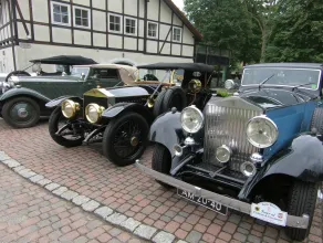20 Rolls-Royce'ów w Gdańsku