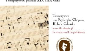 LIVE: 07.07.2018, godz. 12:00 - Chopin na przedprożach gdańskich kamienic - Galeria VNS