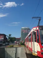 Korek tramwajowy w Gdańsku Głównym