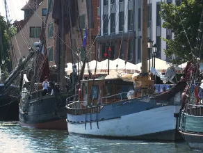 Trwa największa międzynarodowa impreza żeglarska w Gdańsku