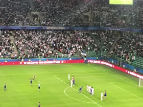 Andrij Bogdanow - wspaniały gol na 2:2 w Superpucharze Polski