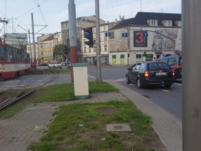 Wstrzymany ruch tramwajowy w Gdańsku