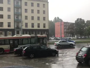W Gdańsku leje jak z cebra