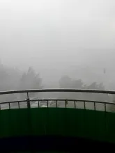Oberwanie chmury na Chełmie