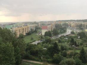 Sporo deszczu na Witominie