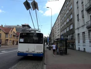 Wspólna promocja trolejbusów w Gdyni z Tychami  