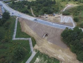 Nowy tunel pod Wilanowską