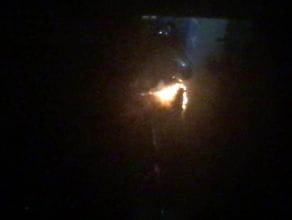 Pożar samochodu w Sopocie