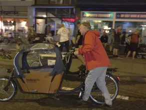 Towarowe rowery ścigały się w Gdyni