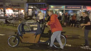 Towarowe rowery ścigały się w Gdyni