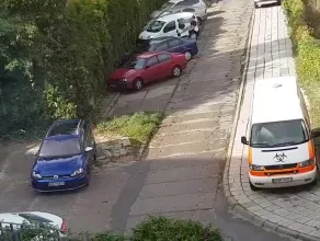 Parkowanie tyłem
