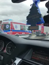 Zderzenie 3 aut na Świętokrzyskiej w Gdańsku