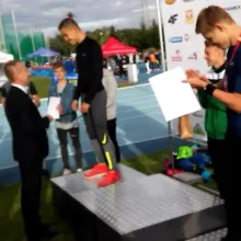 Wychowanek gdańskiej AWF wicemistrzem w skoku o tyczce U16