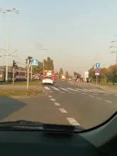 Wypadek tramwajów na Marynarki Polskiej
